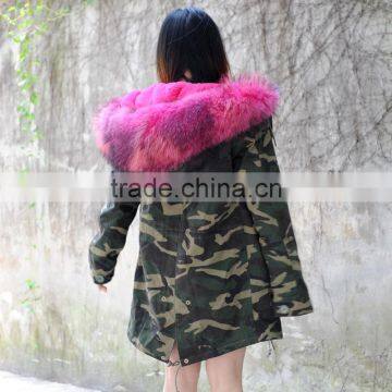 CX-G-P-11A 2017 Latest New Design Women Fashion Chinchilla Fur Coat, Faux Fur Coat,New Style Fur Jacket photo-3