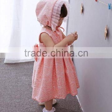 2017 New Arrival Baby Clothes Wholesale Hot Sale Cotton Cheap Children's Boutique Fashion 3-5 Year Old Baby Girl Party Dress photo-4