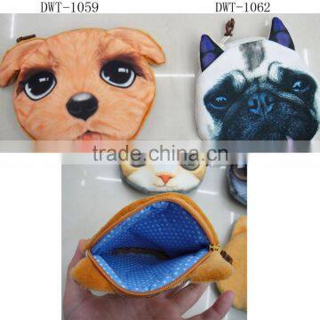 Fashion small pretty animal dog cute purse