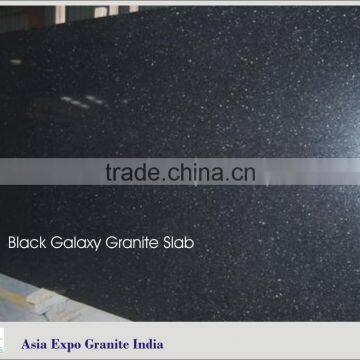 Granite Black Galaxy From India Cut to Size as per Client Requirement photo-2