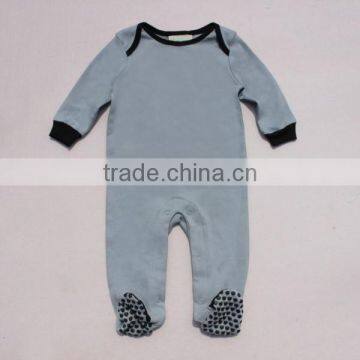Soft and Stylish Long Sleeve Baby Romper