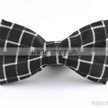 2015 Gentleman Wedding Party Tuxedo Bright Color Mens Bow Ties Pre-tied Adjustable Red Black Stripes Tartan Free Shipping photo-3