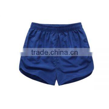 Cheap Price Solid Color 100% Polyester Sport Shorts/ Men Sport Wear photo-4