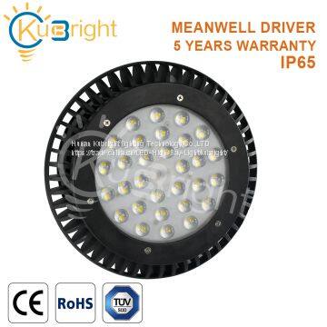 5 years warranty TUV CE Meanwell Driver UFO led high bay light