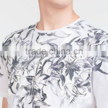 White Chinese Style Sublimation t Shirt Printed Wholesale photo-2