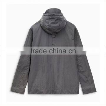 Guangzhou Light Weight Windbreaker Jacket Mens Custom Jacket photo-2