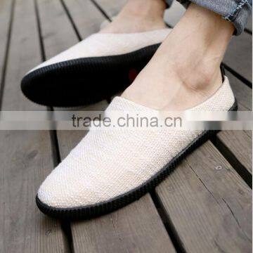 Zm50252b Fashion Men Slipper Linen Casual Men Shoes