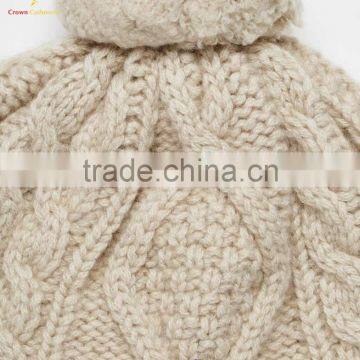 New Fashion Cable Ladies Winter Woo Hats,Women Knit Hats photo-3