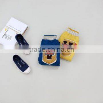 Children Flared Trousers Fancy New Design of Boys Pants Korean Style Pants for Boy photo-3