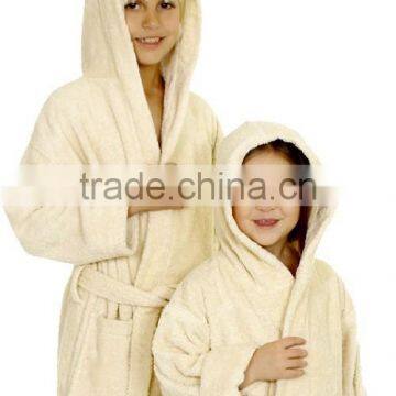 OEM Service Custom Kids Waffle Bathrobe photo-2