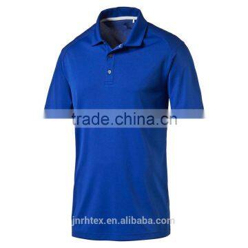100% Cotton Safety Green Color Polo Shirts photo-3