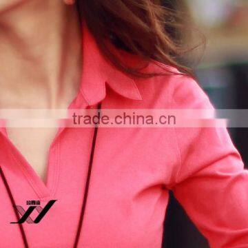 Womens Girl Fashion Polo Tshirt photo-6