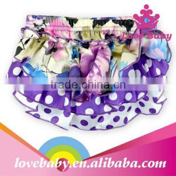 OEM Patriotic Day Promotion Cut Kids Tulle Bloomers photo-6