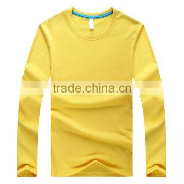 China Manufacturer Wholesale Blank Cheap Men Long Sleeve T-shirts photo-3