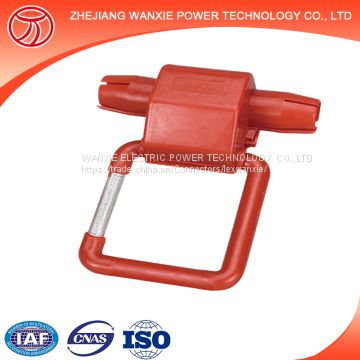 JDL style Insulated grounding clamp