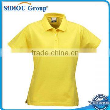 Cheap 100% polyester dri fit polo shirts wholesale