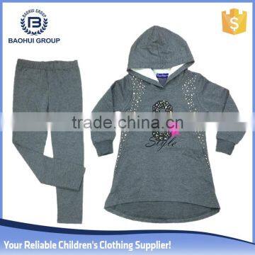 cheap Girl's knit set sports set wholesale lot