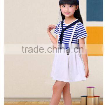 Custom Low Price Clothing Kids School Uniforms Kids Polo Shirts With Shorts or Skirts Wholesale photo-3
