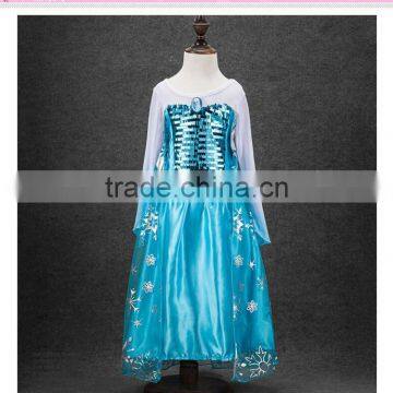 Latest Design High Quality Lace Party Wear Dress Round Neck Party Dress Walson