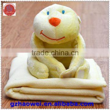 Lovely 3D Toy Soft Fleece Baby Blanket photo-2