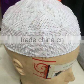 2017 New Muslim Hat Hat Handmade Cap Crochet Hat Cap Prayer Hat Islamic Hat Arabic Hat photo-4