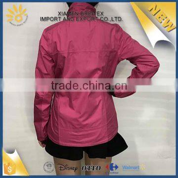 Good Quality Custom Women Wholesale Windbreaker Jackets photo-3