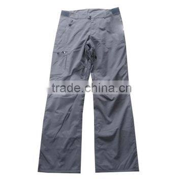 high quality custom snow wear anti-uv and windproof ski wear man ski pants