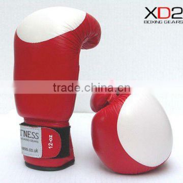 Fight Leather Boxing Gloves Punch Bag MMA