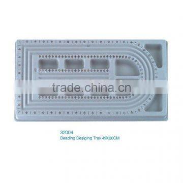 D&D plastic beading designing tray (32004)