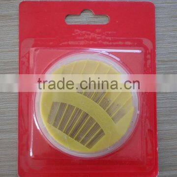 Factory Direct Sale Hand Sewing Needles in Blister Card Manufacturer photo-4