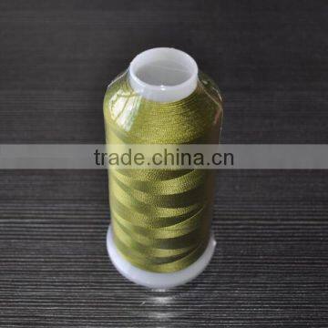 120d/2 100 Rayon Viscose Embroidery Machine Thread photo-4