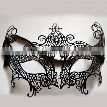 New Fashion Rhinestone Halloween Costume Party Princess Mask photo-3