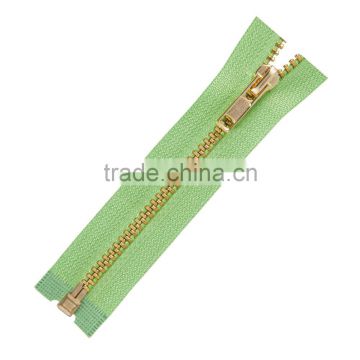 #3 o/e Metal Golden-brass Zippers