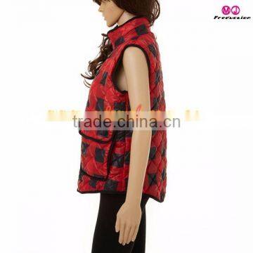 FACTORY Wholesale Quilted Buffalo Vest photo-5