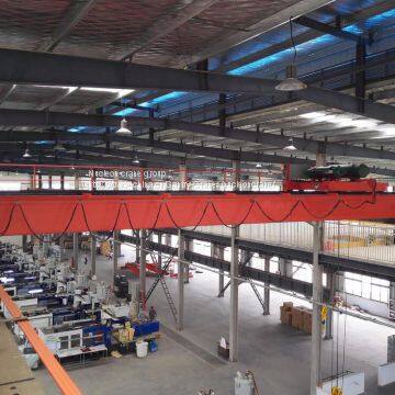 Hot Sale ISO Certificate Double Girder Overhead Bridge Crane photo-4