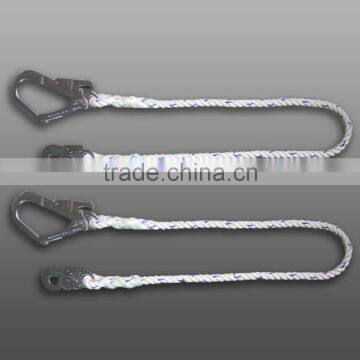 Safety Lanyard, safety rope, rope lanyard