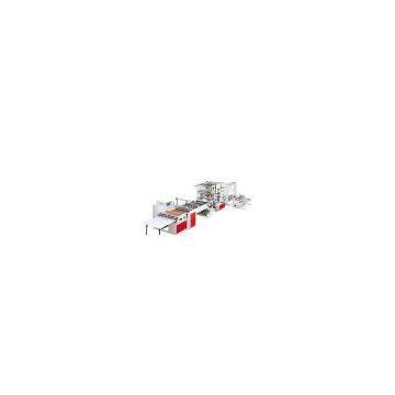 CQRZ-800 Zipper Sealing Bag Making Machine