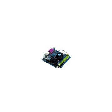 ITX motherboard with PCIE slot,5 SATA,based on the AMD T48N