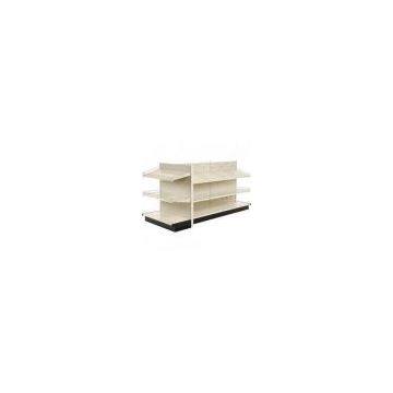 Supermarket Gondola shelving Display units 48 W x 25 D x 84 H End Cap