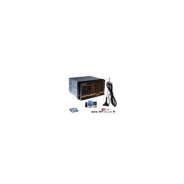 6.95inch 2-DIN Universal Car Video Built-inGPS Digital TV DVD Bluetooth IPOD RDS