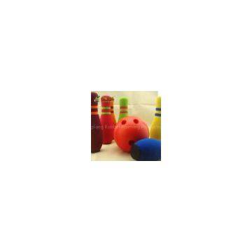 soft funy mini bowling set for kids/children