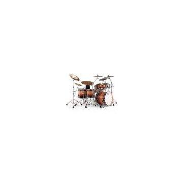 Masters MCX 4Piece Drum Shells Set in Mocha Tamo Sunburst photo-3