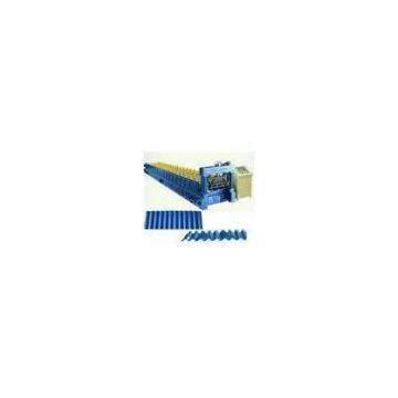 5.5kw 18groups Roofing Sheet Roll Forming Machine With + /- 0.5mm Cutting Length Tolerance