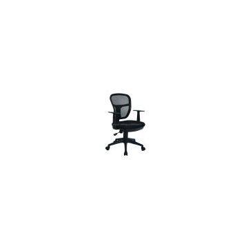 Black Fabric Mesh Computer Office PC Chair photo-2
