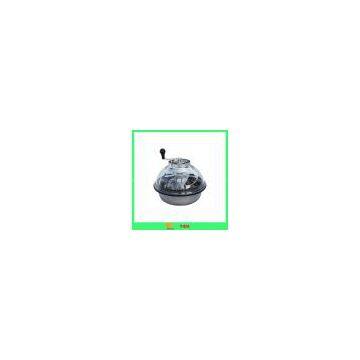 YIDA-16 inch bowl hand driven leaf trimmer