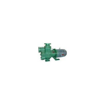 Fluorine Plastic Magnetic Self-Priming Chemical Pump Anti Corrosion ZMD Series