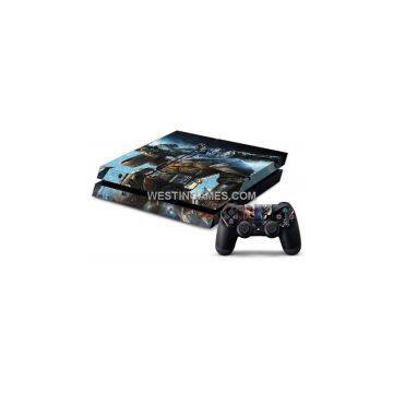 Crystal Epoxy Skin Sticker Colourful for PS4 System + Dualshock 4 Controller Decal - 50 Themes