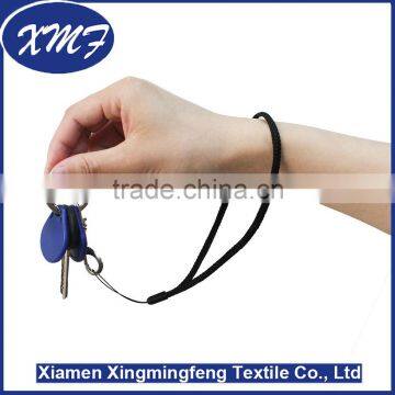 1/8" Nylon Wrist Lanyards With Metal Coupler Fastening Hardware