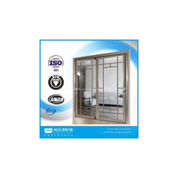 ACG Brand High Quality Aluminium Framed Glass Door
