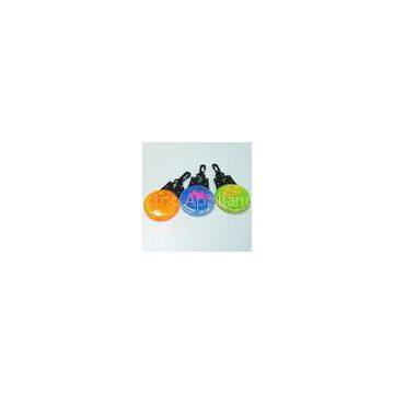 Personalized Mini PS, PVC, METAL Material Led Flashlight Key Chains for Promotional Gifts